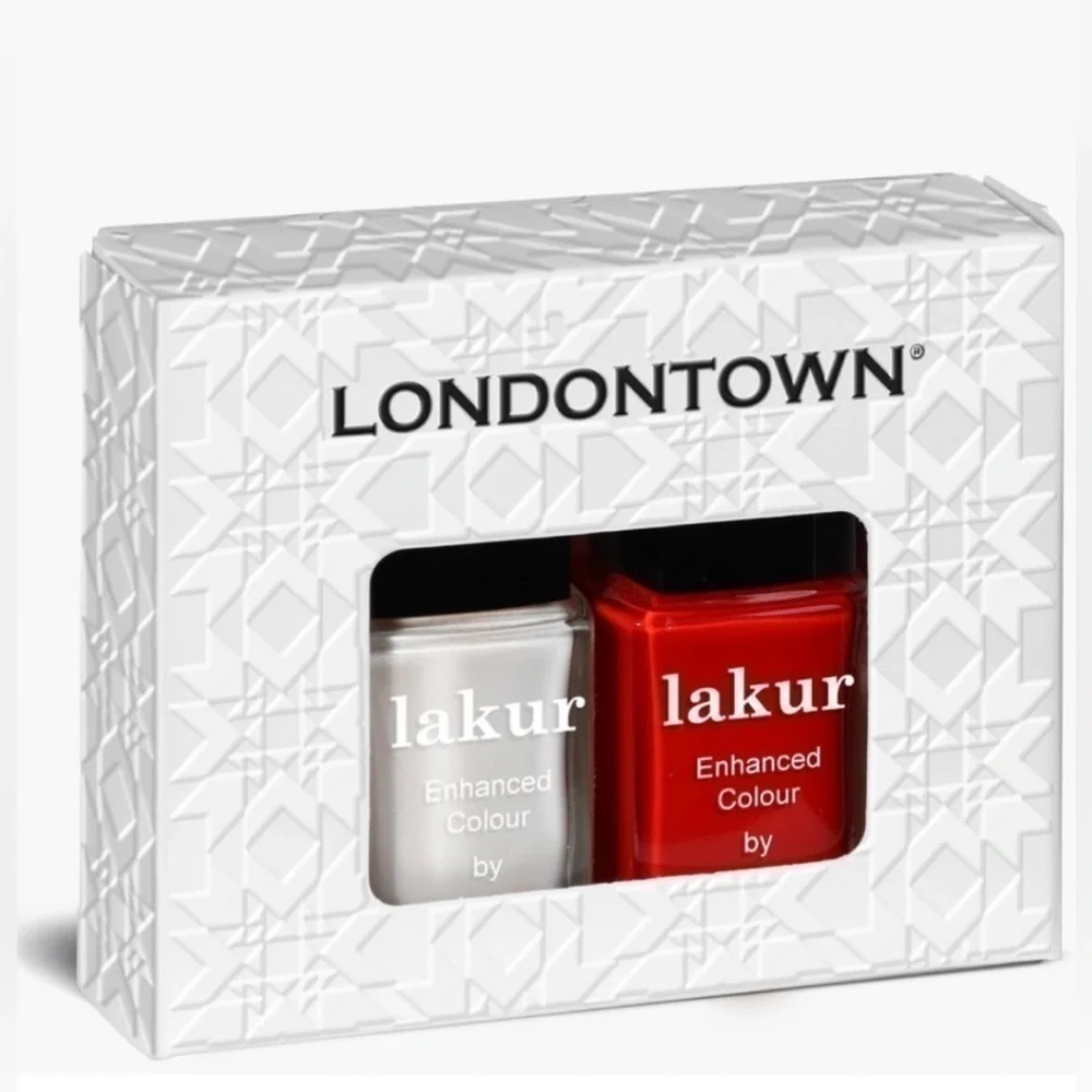 🖤GREAT GIFT!  POPULAR!  “21 FREE Formula”nail polish by Londontown- BRAND NEW!